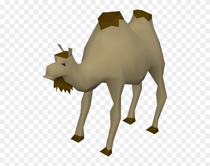 Al - Al The Camel Clipart