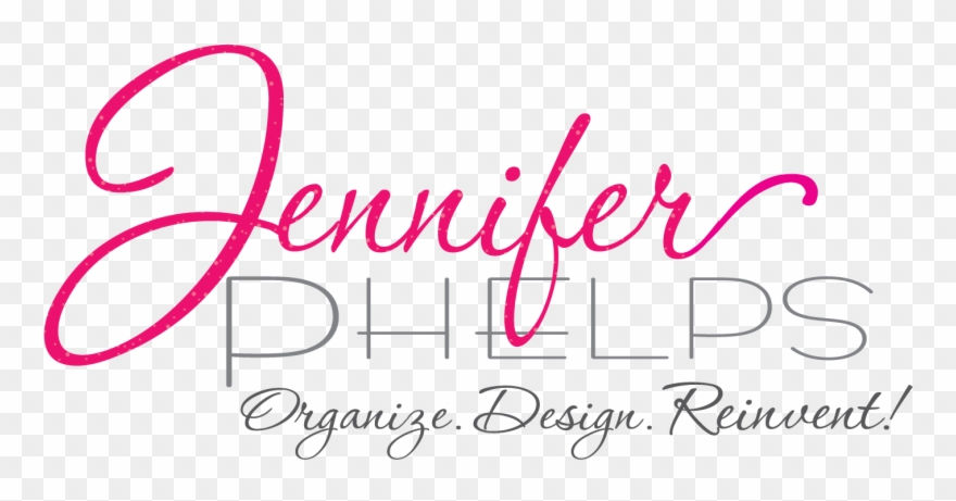 Jennifer Phelps - Jennifer Phelps - Organize, Design, Reinvent! Clipart