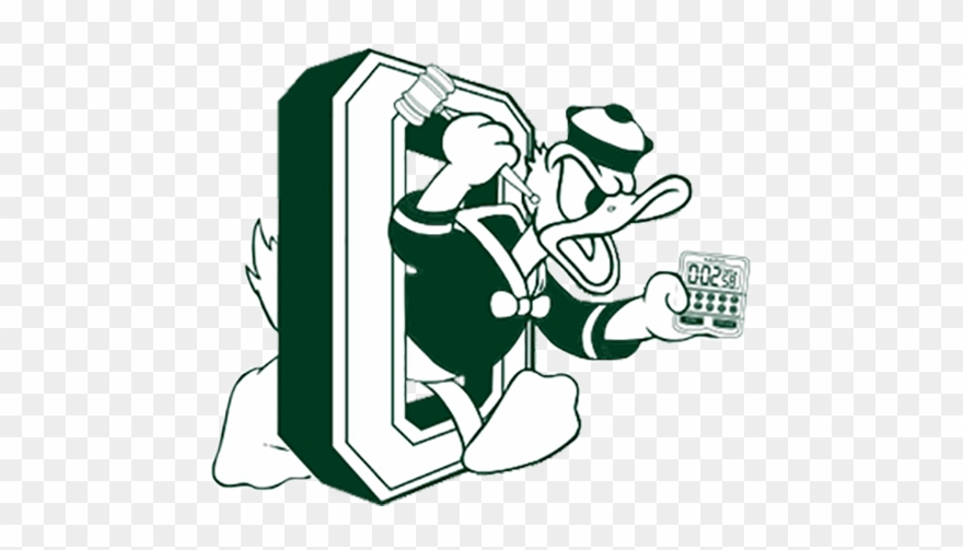 Speech And Debate Logo - Oregon Ducks Football Clipart