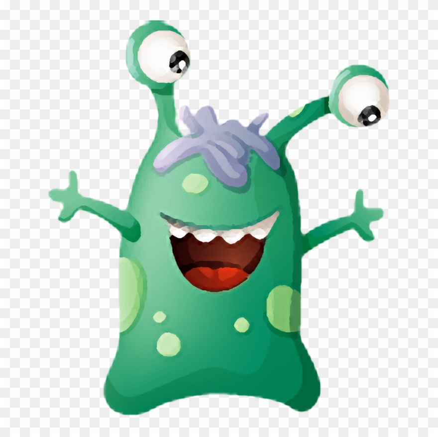 ‿✿⁀ᗰọŋʂtєrʂ‿✿⁀ Cute Monsters, Little Monsters, Monster - Stickers Extraterrestre Clipart