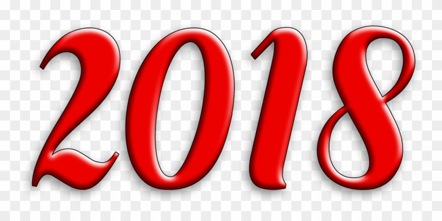 Happy New Year 2018 Greeting Cards For Facebook Wall - New Year Clipart