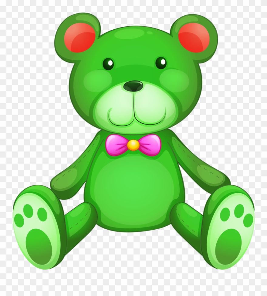 Tubes Ursinhos - Clip Art Stuffed Animals - Png Download