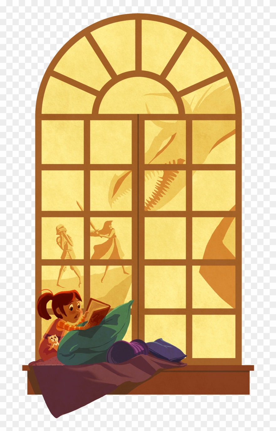 The Prince Who Married A Frog - Sliding Door Clipart