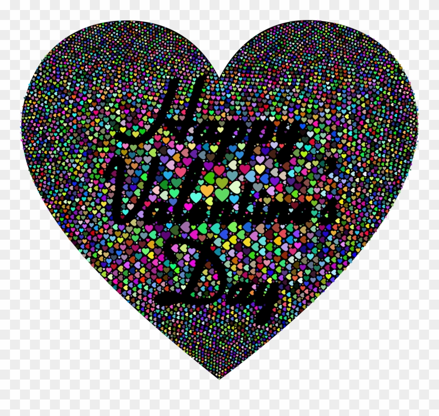 Big Image - Happy 3 Valentines Day Clipart