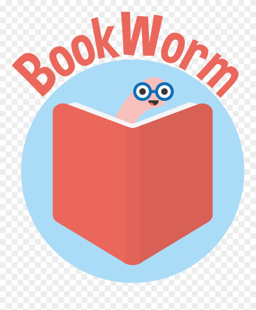 Looking For Some Feedback On This Bookworm Logo - Bookworm Logo Clipart