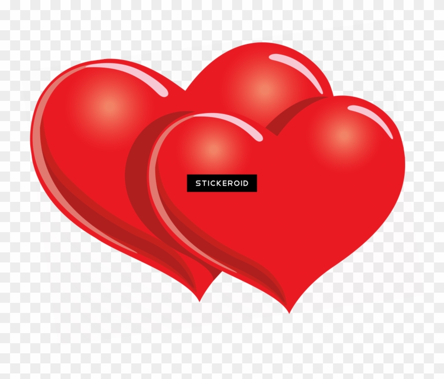 Happy Valentine's Day - Heart Clipart