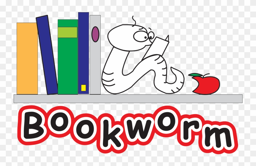 Bookworm Trust - Book Worm Of The Month Clipart