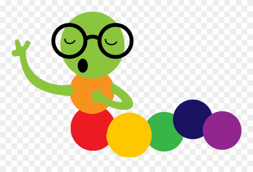 Bookworm Singing - « - Story Time Kids Clipart
