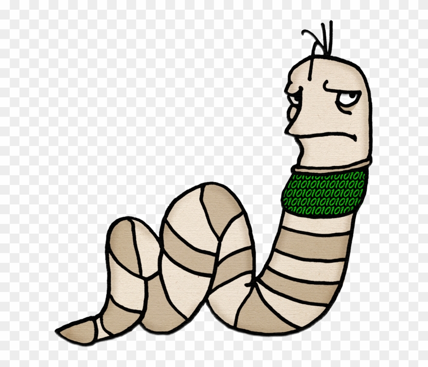 Dialogue Art Of A Digital Bookworm Staring Impatiently - The Knight's Trial Clipart