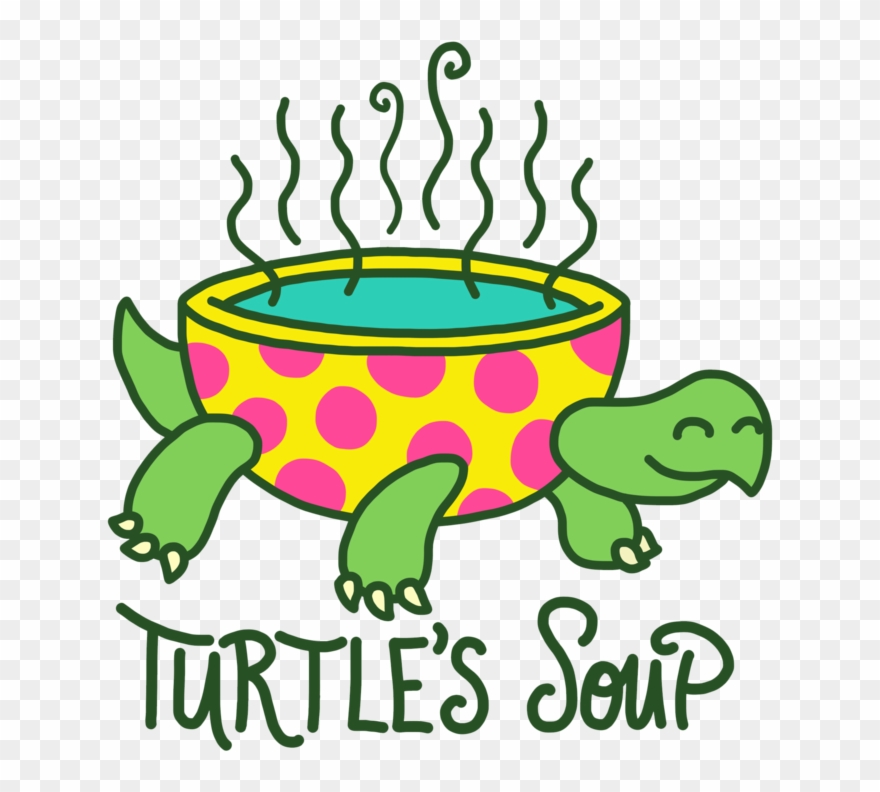 Turtle's Soup - Turtles Soup Clipart