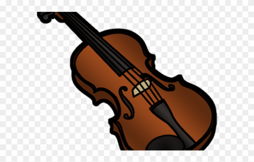 Violinist Clipart Instrument Orchestra - Violin - Png Download