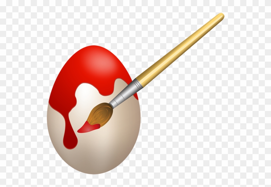 Farming Simulator Clipart Crayon - Coloring The Egg Clipart - Png Download