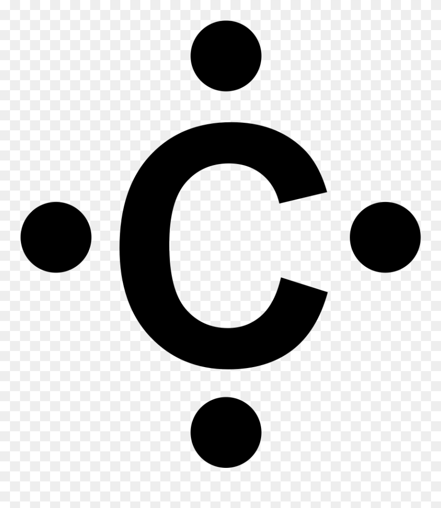 Its Diamond Shape Matrix As Carbon Pure Diamonds Naturally - Lewis Structure Of Carbon Clipart