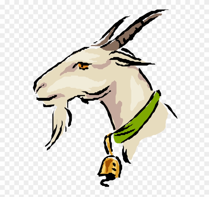 Goat Clipart - Png Download