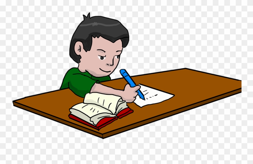 Kids Homework Clipart