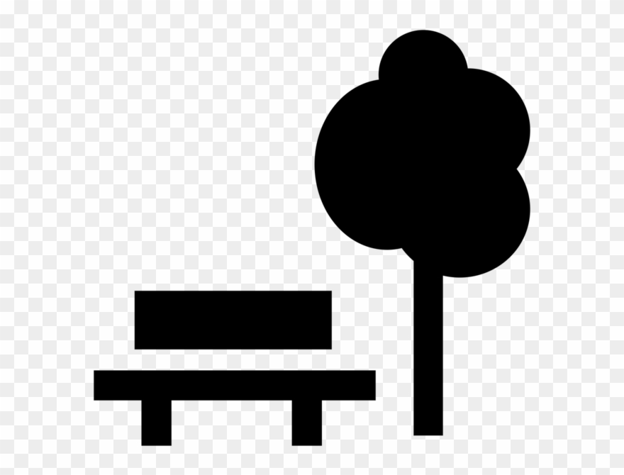 <b>parks</b> - Black And White Park Logo Clipart
