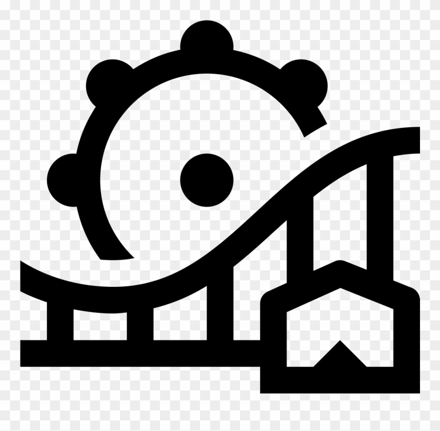 Theme Park Icon - Theme Park Icon Png Clipart