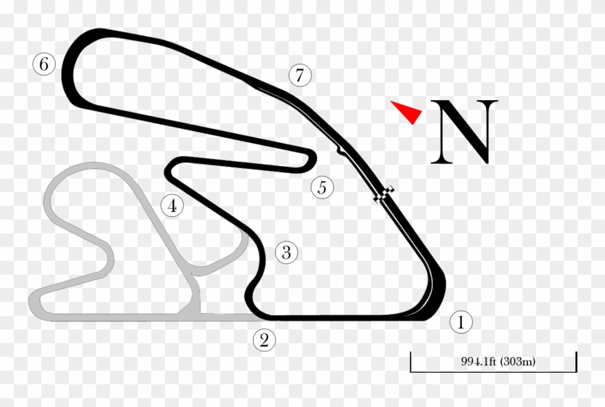 Hampton Downs Motorsport Park Clipart