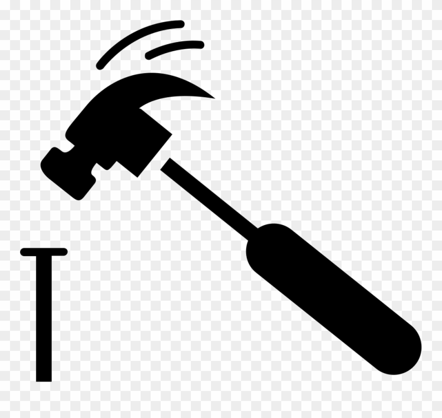 Hammer And Nail Png Clipart