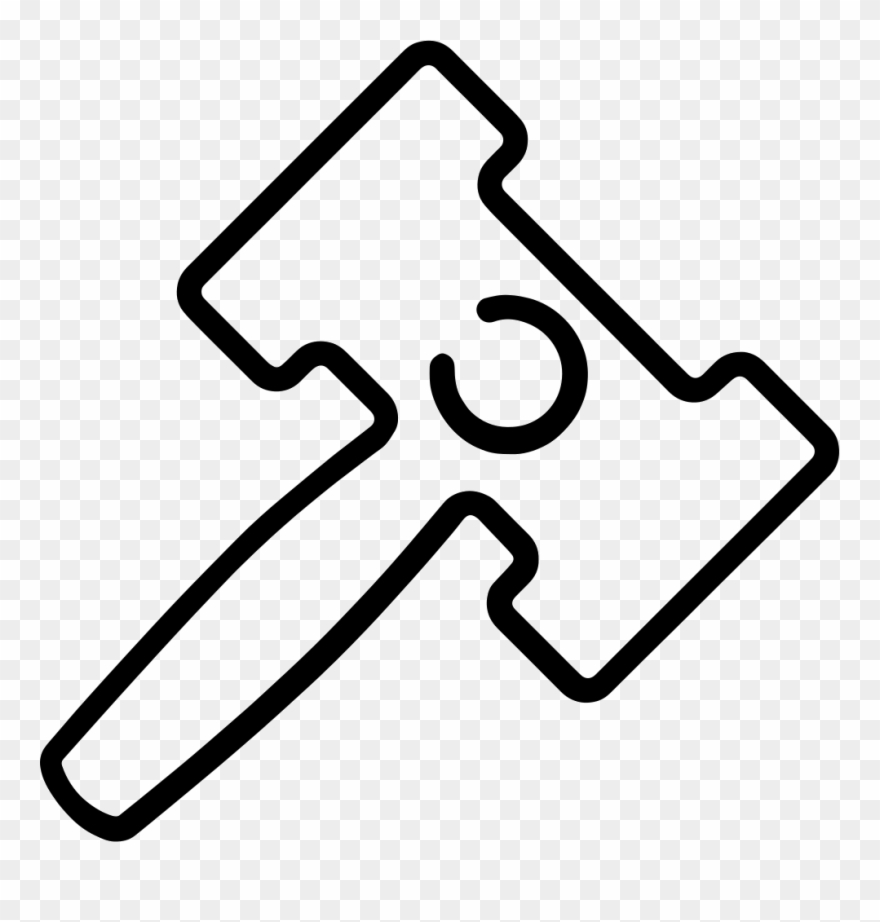 Hammer Comments Clipart