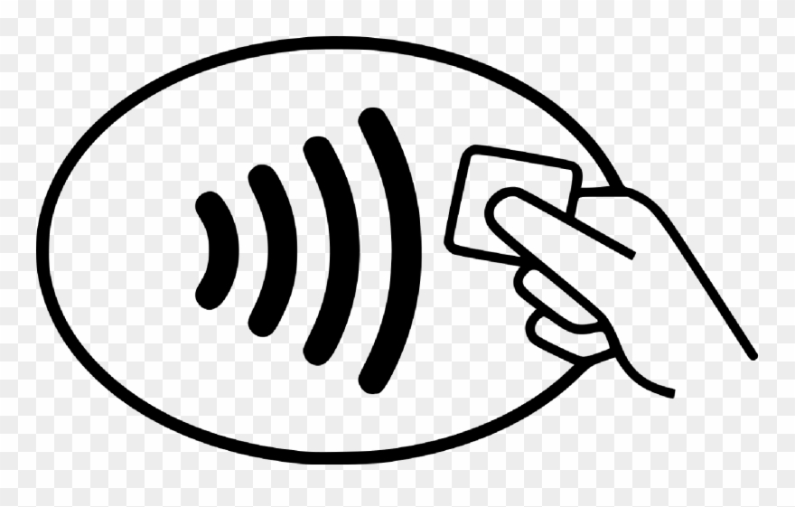 Contactless Payments At City Car Parks - Contactless Payment Logo Vector Clipart