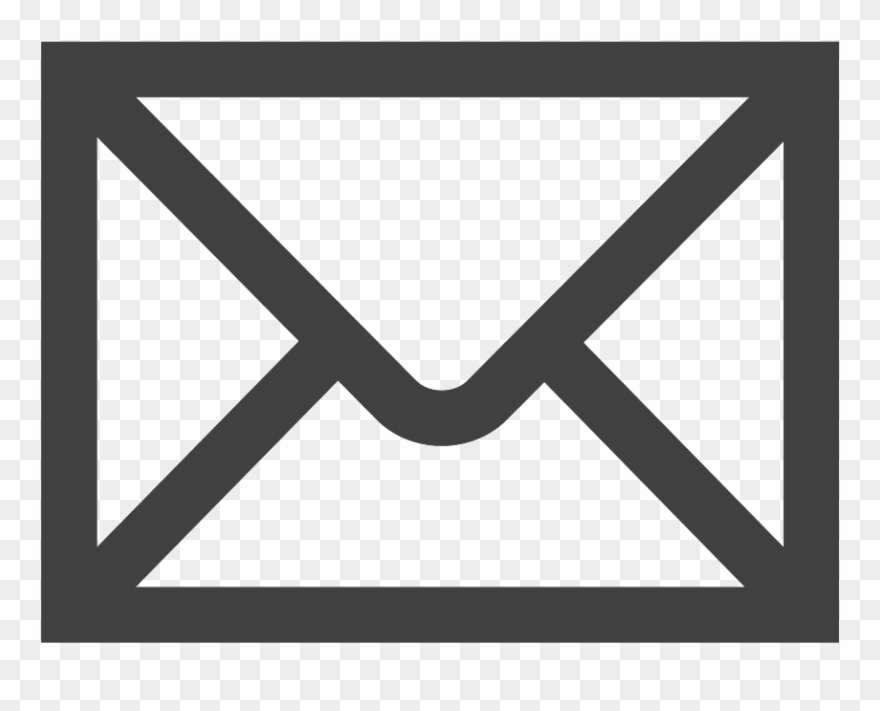 Facility Rental Packet - Mail Vector Icon Free Clipart