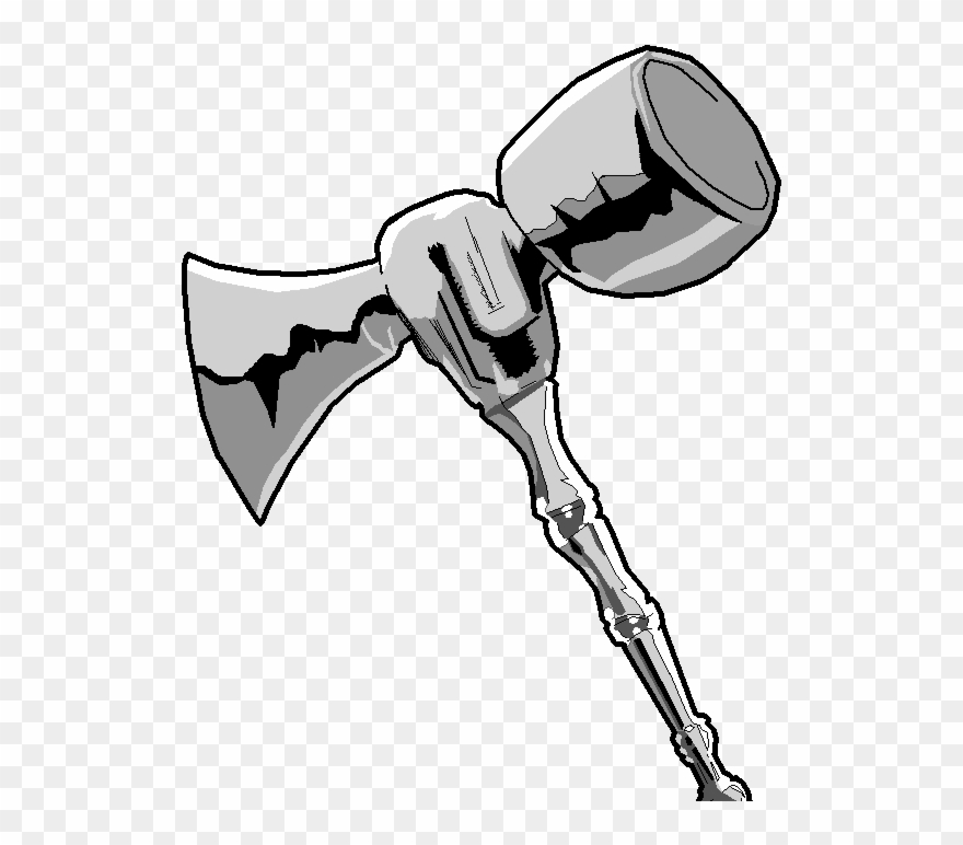 Random Image From User - Axe Clipart