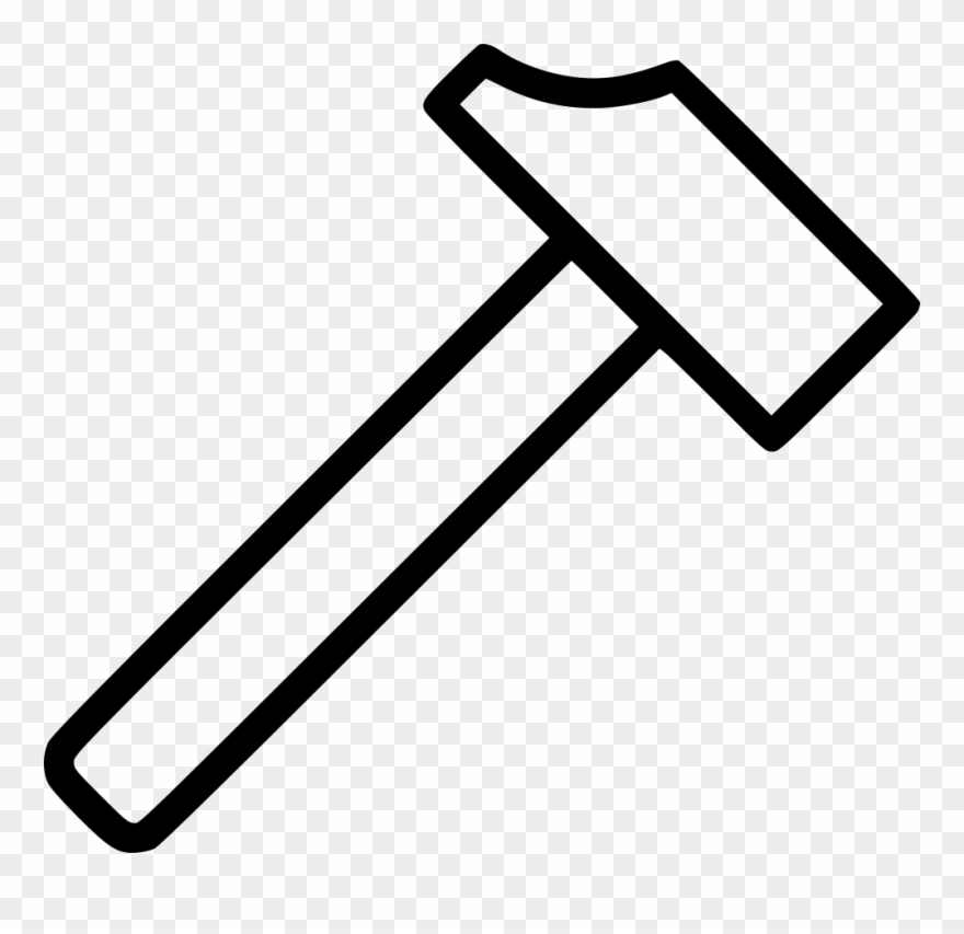 Hammer Joinery Tool Comments Clipart