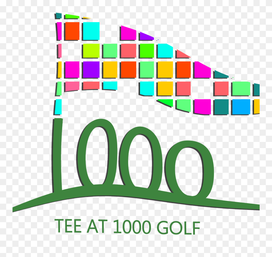 Tee 1000 Golf Clipart