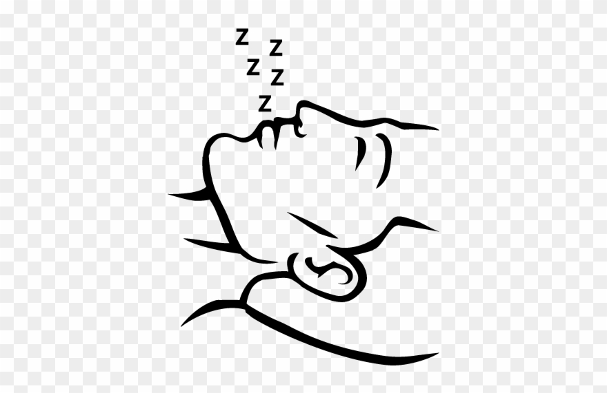 Snoring & Sleep Apnea - Snoring Clipart