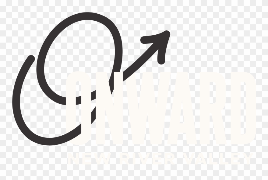 Onward New River Valley - Graphic Design Clipart