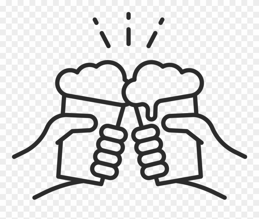 You Love Big Bold Beers - Beer Clipart