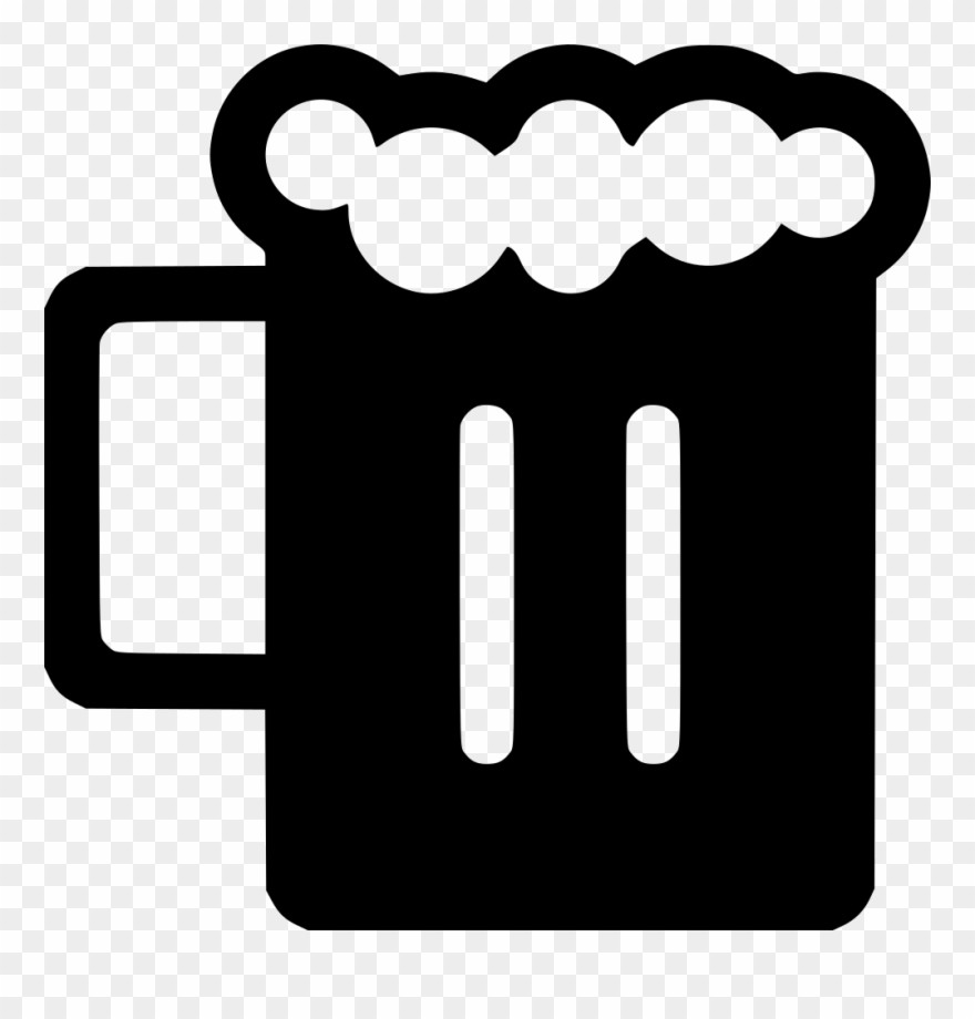 Beer Comments - Beer Hitam Putih Png Clipart