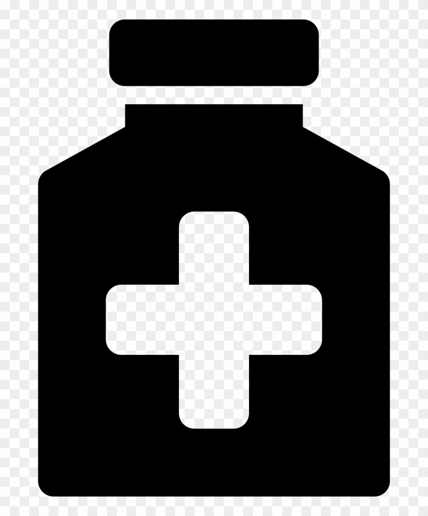 Clip Library Stock Pills Bottle Svg Png Icon Free Download - Font Awesome Health Icon Transparent Png