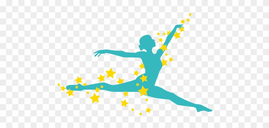 Lisa Gail Theatre School - Silhouette Danseuse Dessin Modern Jazz Clipart