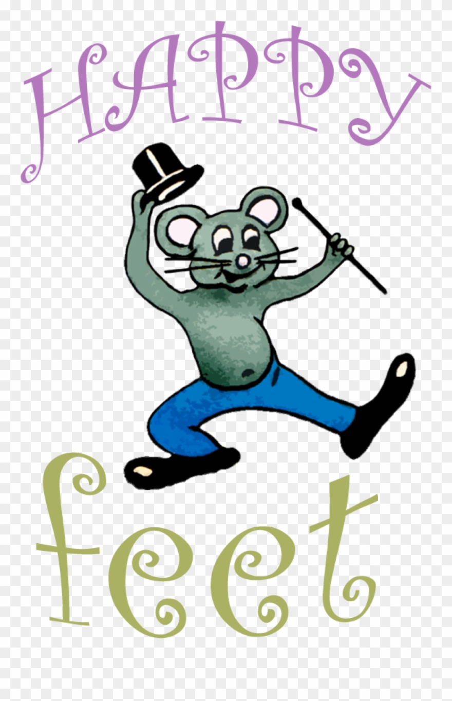 Happy Feet Theatre School - Happy Feet Dancing Clipart