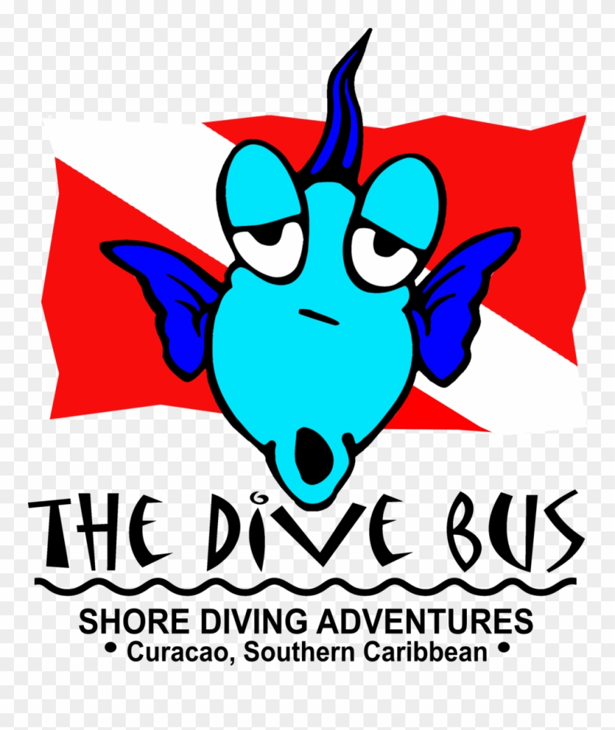 The Dive Bus Curaçao Welcome To The Dive Bus, Curacao - Dive Bus Curacao Clipart