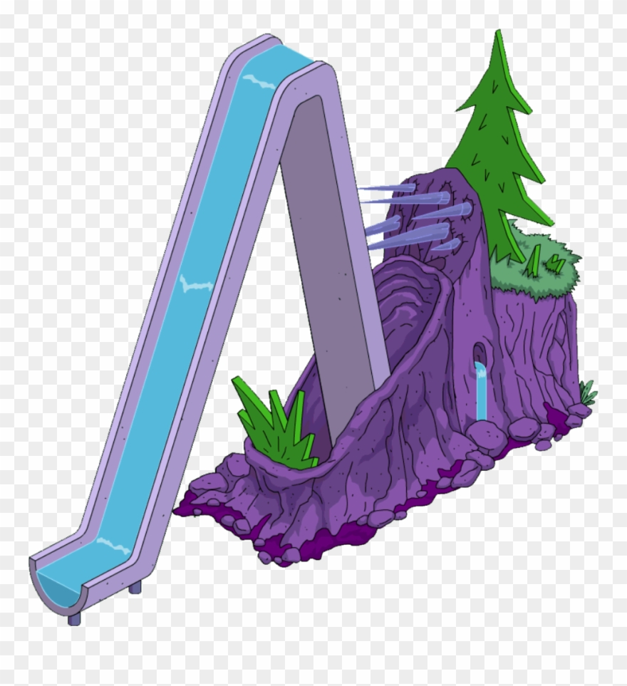 Log Ride Plunge - Wiki Clipart