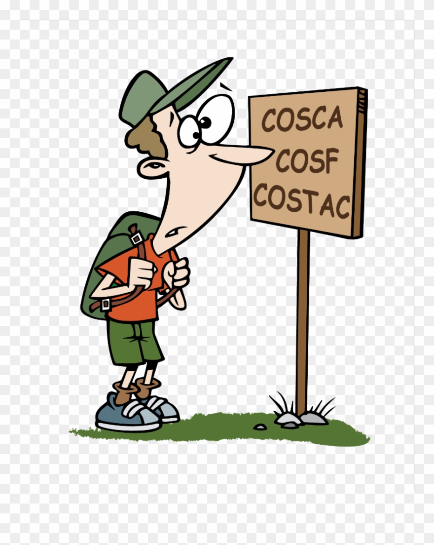 Cosca, Cosf, Costac - Cartoon Clipart
