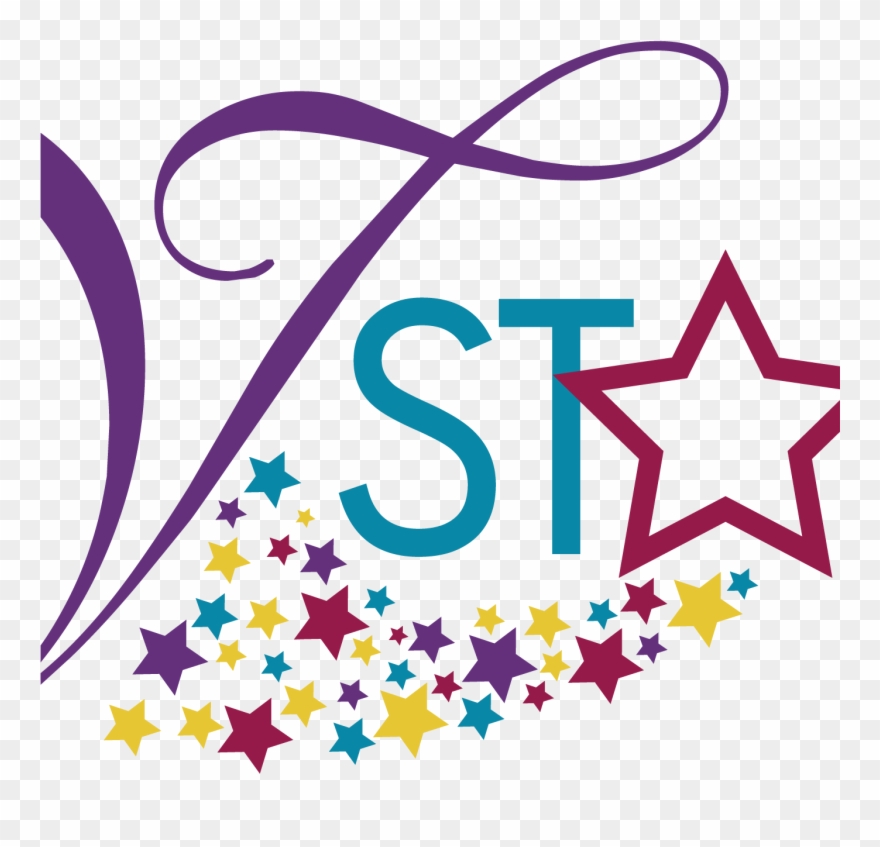 Virtuousstar - V Star Logo Clipart