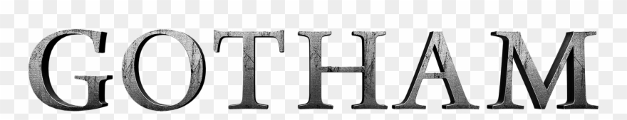 Gotham Tv Show Logo Clipart
