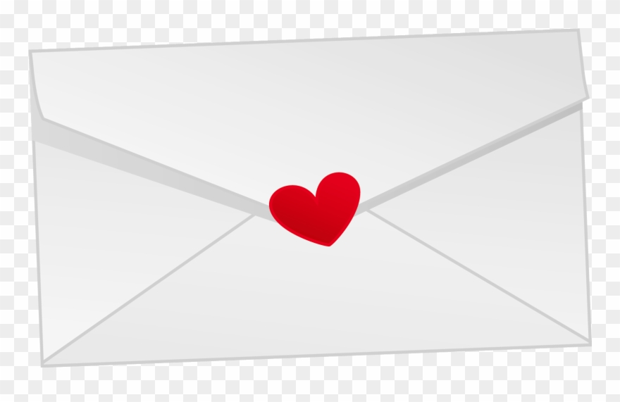 Letter Png Fashion Stellaconstance - Valentines Letter Clip Art Transparent Png