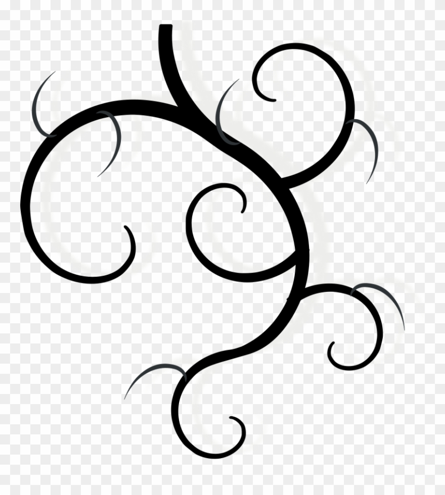 Swirl Clipart, Vector Clip Art Online, Royalty Free - Swirl Clip Art - Png Download