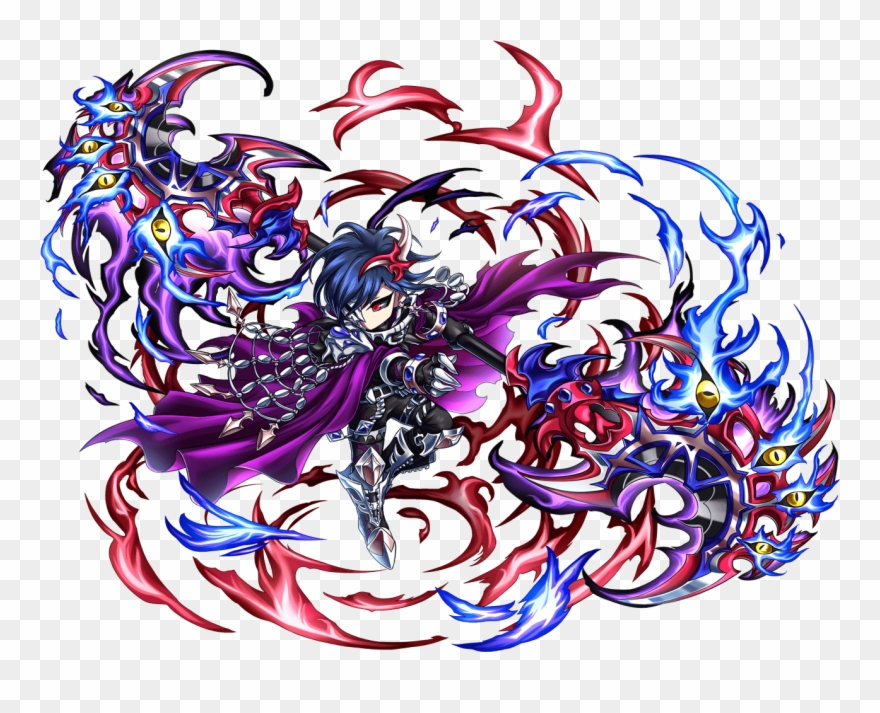 Lord Stats/imps - Brave Frontier Zeal Omni Clipart