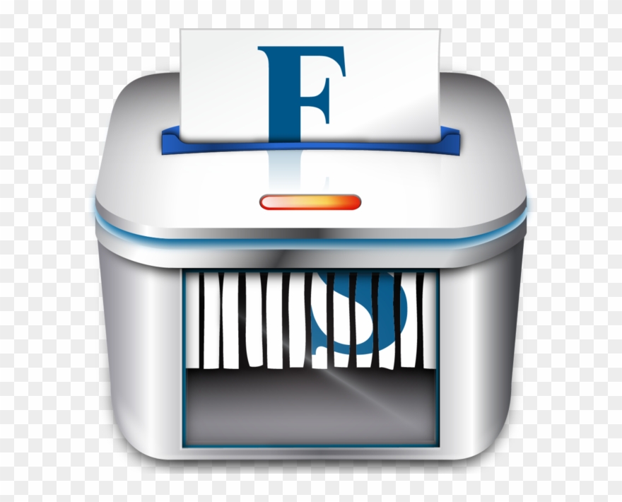 Fileshredder On The Mac App Store - File Shredder Clipart