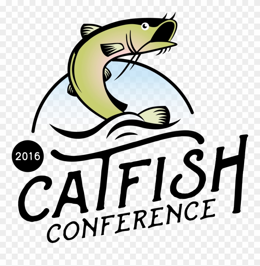 Fishing Boat Clipart Catfish - Catfish Conference - Png Download