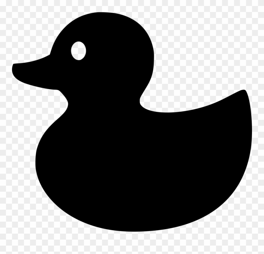 Rubber Ducky Comments - Free Rubber Duck Svg Clipart