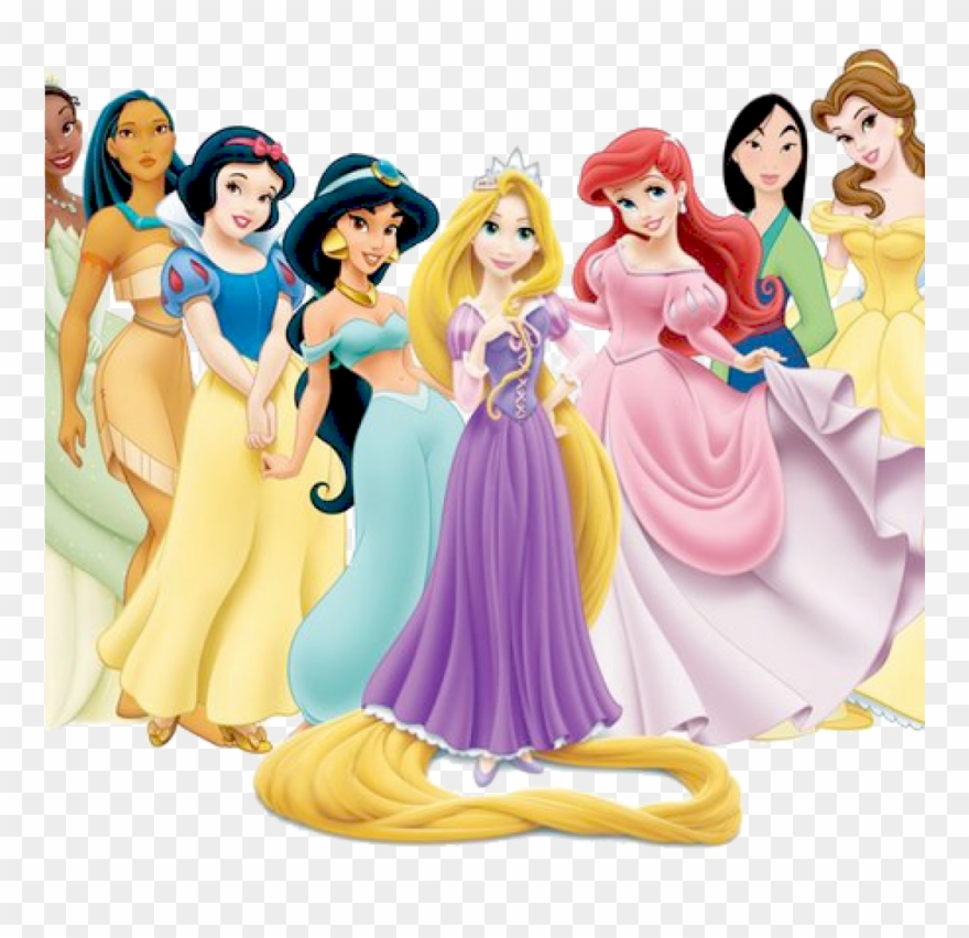 Disney Princess Clipart Disney Princesses Clipart Science - Disney Princess Png File Transparent Png