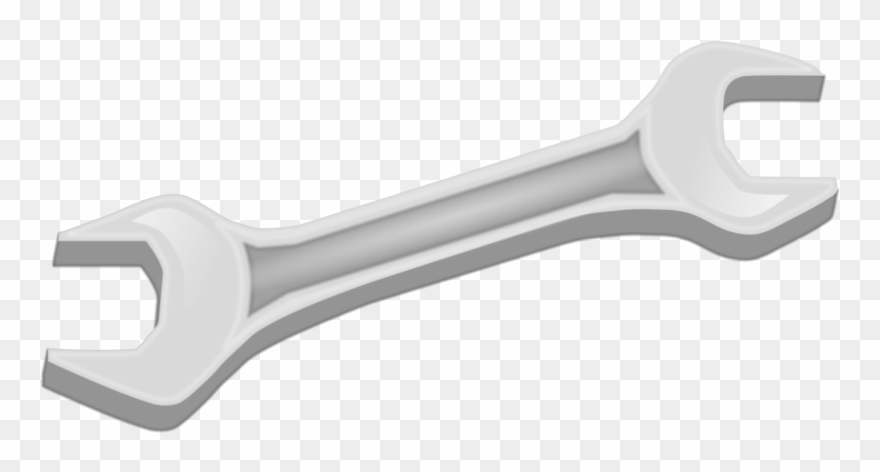 Hand Tool Spanners Adjustable Spanner Socket Wrench - Wrench Clipart Transparent - Png Download