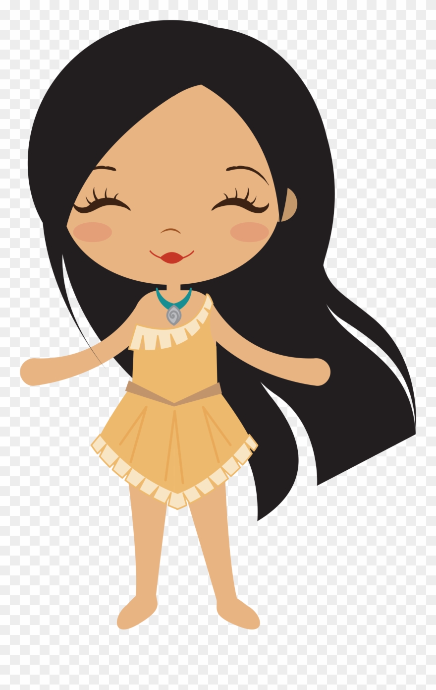 Imxobi1dzruzg - Baby Pocahontas Clipart - Png Download